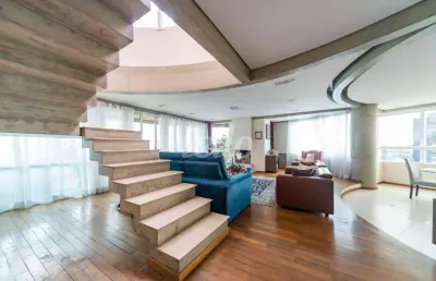Apartamento com 4 quartos à venda na rua das goiabeiras, 405, jardim, santo andré, 412 m2 por r$ 3.500.000