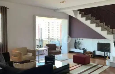 Apartamento com 4 quartos à venda na alameda dos aicás, 565, indianópolis, são paulo, 364 m2 por r$ 4.900.000