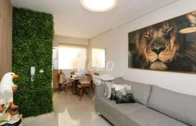 Casa em condomínio fechado com 2 quartos à venda na rua comprida, 755, vila mazzei, são paulo, 60 m2 por r$ 550.000