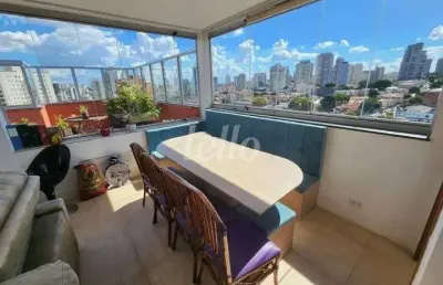 Apartamento com 3 quartos à venda na rua antônio marcondes, 713, vila dom pedro i, são paulo, 161 m2 por r$ 1.190.000