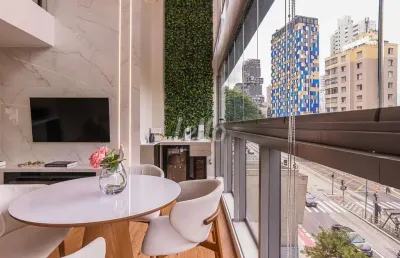 Apartamento com 1 quarto à venda na rua oscar freire, 1375, pinheiros, são paulo, 72 m2 por r$ 1.980.000