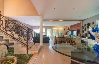 Casa com 4 quartos à venda na rua albert einstein, 18, vila lilica, santo andré, 442 m2 por r$ 2.000.000