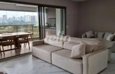 Apartamento com 3 quartos à venda na rua domingos lopes, 155, campo belo, são paulo, 135 m2 por r$ 2.690.000