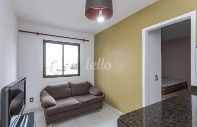Apartamento com 1 quarto à venda na rua oriçanga, 14, mirandópolis, são paulo, 28 m2 por r$ 420.000
