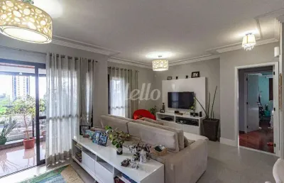 Apartamento com 4 quartos à venda na rua cantagalo, 447, vila gomes cardim, são paulo, 134 m2 por r$ 1.300.000