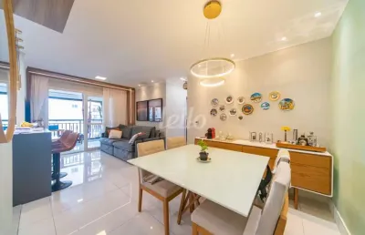 Apartamento com 3 quartos à venda na avenida industrial, 1600, jardim, santo andré, 88 m2 por r$ 999.000