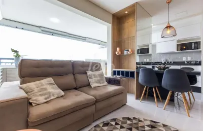 Apartamento com 1 quarto à venda na rua doutor zuquim, 957, santana, são paulo, 42 m2 por r$ 600.000