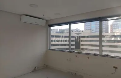 Sala comercial com 1 sala à venda na rua alexandre dumas, 1601, chácara santo antônio, são paulo, 33 m2 por r$ 250.000