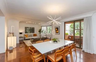 Apartamento com 3 quartos à venda na rua barão de capanema, 281, cerqueira césar, são paulo, 198 m2 por r$ 4.650.000
