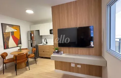 Apartamento com 1 quarto à venda na rua nelson, 314, vila isolina mazzei, são paulo, 31 m2 por r$ 287.000