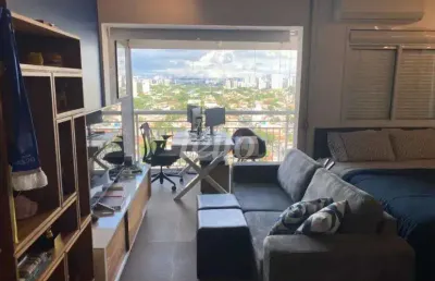 Apartamento com 1 quarto à venda na rua soberana, 49, brooklin paulista, são paulo, 45 m2 por r$ 744.000