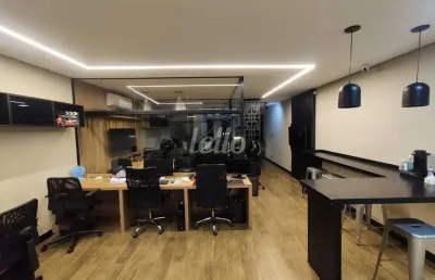 Sala comercial com 1 sala à venda na rua coronel oliveira lima, 173, centro, santo andré, 78 m2 por r$ 420.000