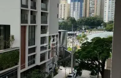Apartamento com 1 quarto à venda na rua professor doutor josé marques da cruz, 370, jardim das acacias, são paulo, 25 m2 por r$ 400.000