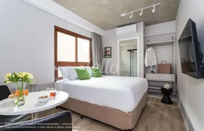 Apartamento com 1 quarto à venda na r.  rua bela cintra, 1333, consolação, são paulo, 25 m2 por r$ 720.000