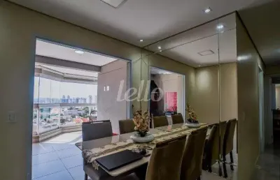 Apartamento com 3 quartos à venda na avenida da saudade, 290, vila assunção, santo andré, 90 m2 por r$ 926.000