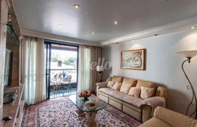 Apartamento com 4 quartos à venda na rua emílio mallet, 589, vila gomes cardim, são paulo, 170 m2 por r$ 1.480.000