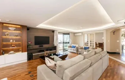 Apartamento com 4 quartos à venda na rua comendador joão gabriel, 20, mirandópolis, são paulo, 226 m2 por r$ 1.700.000