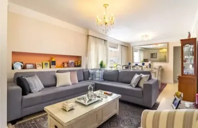 Apartamento com 3 quartos à venda na rua bela cintra, 1490, consolação, são paulo, 142 m2 por r$ 1.490.000
