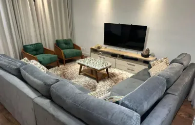 Casa com 3 quartos à venda na rua odilon braga, 189, vila scarpelli, santo andré, 195 m2 por r$ 890.000