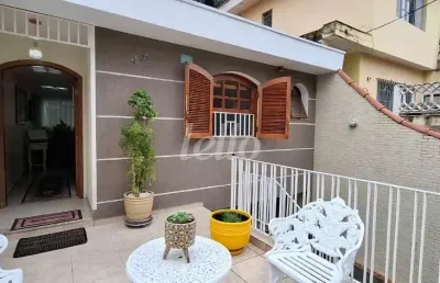 Casa com 2 quartos à venda na rua antônio ferreira da silva, 156, parque mandaqui, são paulo, 120 m2 por r$ 880.000