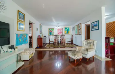 Apartamento com 3 quartos à venda na rua pascal, 99, campo belo, são paulo, 180 m2 por r$ 2.100.000