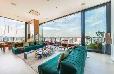 Apartamento com 4 quartos à venda na rua josé maria lisboa, 1326, jardim paulista, são paulo, 408 m2 por r$ 21.000.000