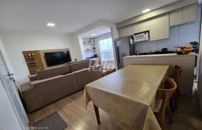 Apartamento com 2 quartos à venda na rua antônio cardoso franco, 349, casa branca, santo andré, 54 m2 por r$ 540.000