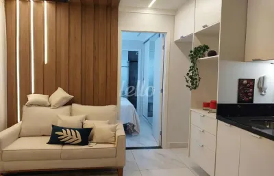 Apartamento com 1 quarto à venda na rua imperatriz, 215, vila paulicéia, são paulo, 26 m2 por r$ 285.000