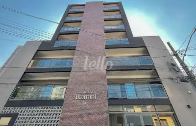 Apartamento com 1 quarto à venda na rua espumoso, 54, vila gomes cardim, são paulo, 32 m2 por r$ 280.000