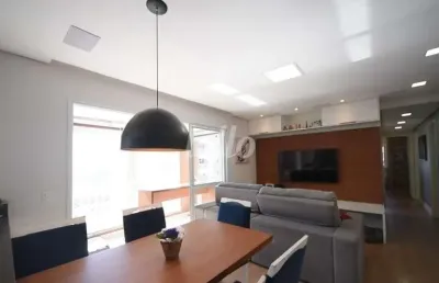 Apartamento com 3 quartos à venda na avenida capuava, 231, vila homero thon, santo andré, 86 m2 por r$ 790.000