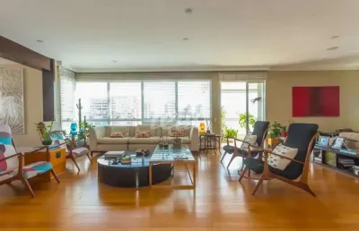 Apartamento com 4 quartos à venda na rua doutor virgílio de carvalho pinto, 106, pinheiros, são paulo, 335 m2 por r$ 8.550.000