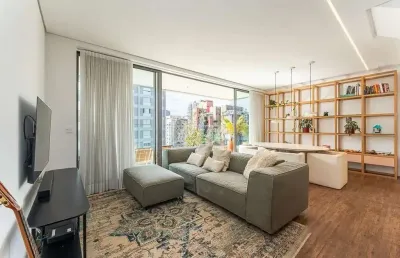 Apartamento com 2 quartos à venda na rua ásia, 173, cerqueira césar, são paulo, 118 m2 por r$ 2.599.900