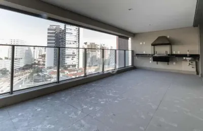 Apartamento com 3 quartos à venda na rua santa justina, 34, vila olímpia, são paulo, 160 m2 por r$ 4.099.000