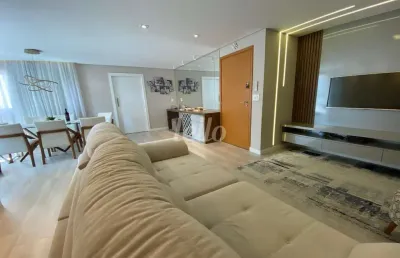 Apartamento com 3 quartos à venda na rua xingu, 338, vila valparaíso, santo andré, 128 m2 por r$ 1.171.000