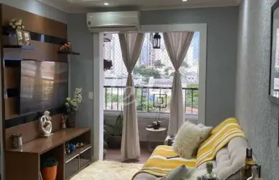 Apartamento com 2 quartos à venda na rua doutor alarico silveira, 103, chácara califórnia, são paulo, 45 m2 por r$ 470.000