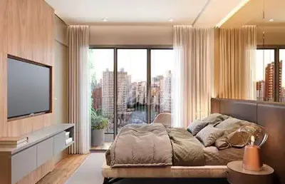 Kitnet / stúdio à venda na rua carlos sampaio, 158, bela vista, são paulo, 21 m2 por r$ 510.000