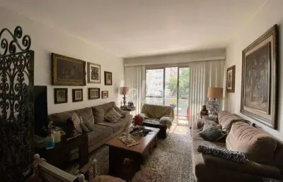 Apartamento com 4 quartos à venda na avenida jacutinga, 446, indianópolis, são paulo, 160 m2 por r$ 2.300.000