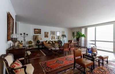Apartamento com 3 quartos à venda na rua doutor albuquerque lins, 783, santa cecília, são paulo, 255 m2 por r$ 2.150.000