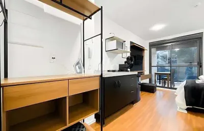 Apartamento com 1 quarto à venda na rua capote valente, 996, pinheiros, são paulo, 28 m2 por r$ 510.000