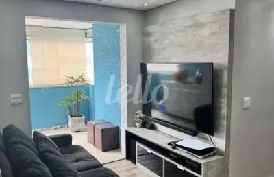 Apartamento com 2 quartos à venda na rua rio preto, 675, vila valparaíso, santo andré, 60 m2 por r$ 490.000