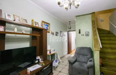 Casa com 3 quartos à venda na rua onze de agosto, 54, vila américa, santo andré, 175 m2 por r$ 734.000