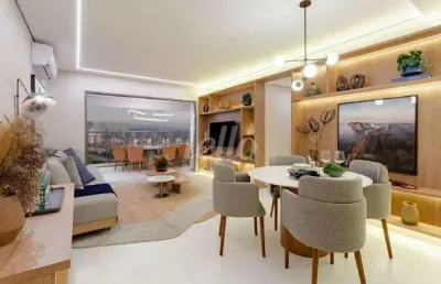 Apartamento com 3 quartos à venda na rua irapé, 275, cidade mãe do céu, são paulo, 110 m2 por r$ 1.590.000