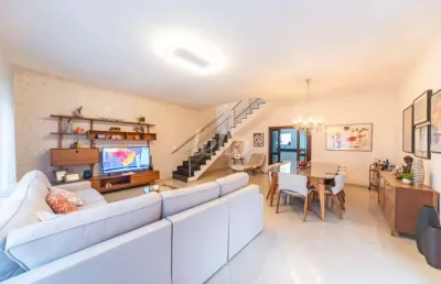 Casa com 3 quartos à venda na rua dos capuchinhos, 126, vila alpina, santo andré, 257 m2 por r$ 1.340.000