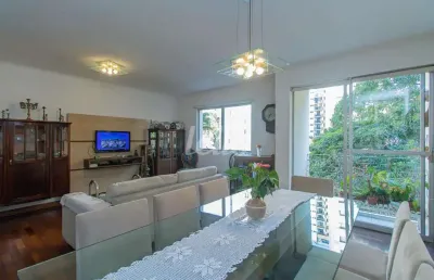 Apartamento com 3 quartos à venda na avenida macuco, 417, indianópolis, são paulo, 110 m2 por r$ 1.380.000