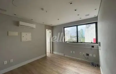 Sala comercial com 2 salas à venda na rua doutor diogo de faria, 775, vila clementino, são paulo, 70 m2 por r$ 700.000