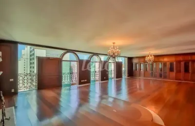Apartamento com 4 quartos à venda na alameda campinas, 1232, jardim paulista, são paulo, 394 m2 por r$ 10.300.000