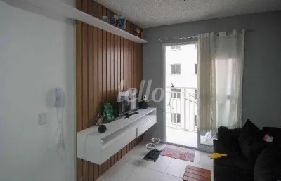 Apartamento com 2 quartos à venda na avenida professor luiz ignácio anhaia mello, 3949, vila prudente, são paulo, 34 m2 por r$ 307.400