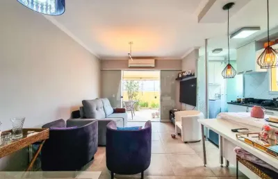 Apartamento com 2 quartos à venda na avenida jandira, 404, indianópolis, são paulo, 90 m2 por r$ 1.250.000