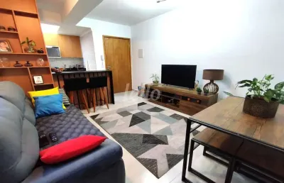 Apartamento com 2 quartos à venda na rua dona luísa scarpini, 476, vila dom pedro ii, são paulo, 45 m2 por r$ 370.000