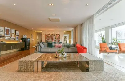 Apartamento com 4 quartos à venda na rua dos caetés, 203, perdizes, são paulo, 271 m2 por r$ 6.600.000